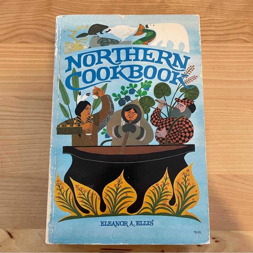 Blue and Black Northern Cookbook Kitchen Essential